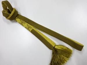 正絹　手組帯締め
